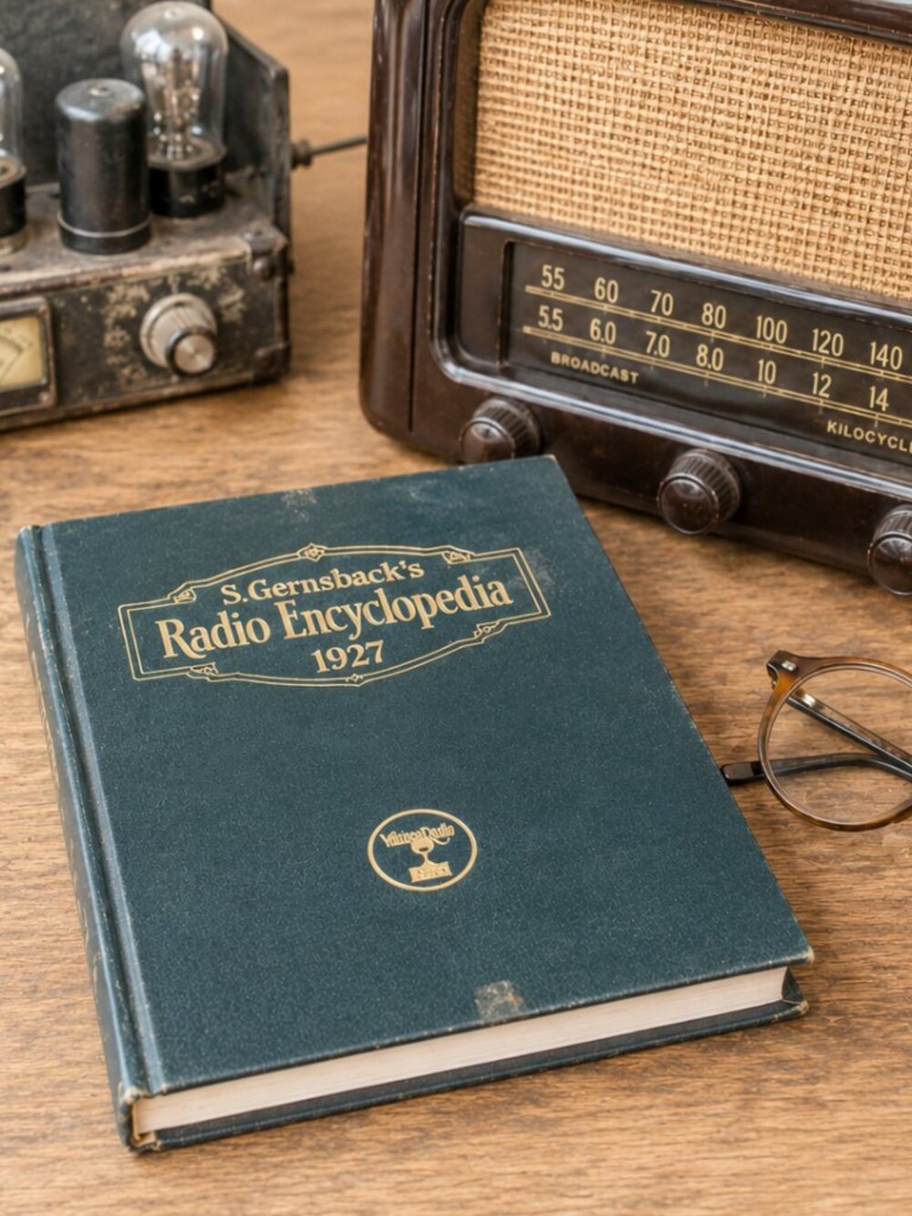 S. Gernsback’s 1927 Radio Encyclopedia – 1974 Hardcover Reprint